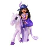 Barbie and the Three Musketeers Mini Kelly Doll & Horse - Purple