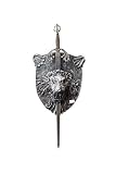 Rite Edge - SZ926734 , *LION WALL PLAQUE 20in. BLK EYES