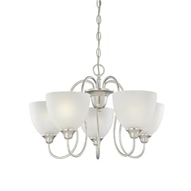 Thomas Lighting SL807542 5 Light Fenwick Small MultiLight