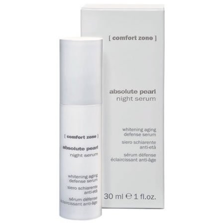 comfort zone absolute pearl night serum