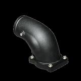 03-07 12V SmallMouth Stock Replacement Powdercoat Black Finish Ford Intake Manifold by CFM PLUS - The CFM + intake manifold flows 44% more than stock - proven to flow more air than the banks high ram intake and ats inake manifold.