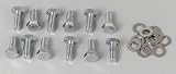 Trans-Dapt 9278 Chrome Bolts Hex Dif Covr
