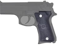 Hogue Rubber Grip Beretta 92 Compact Auto Rubber Grip Panels