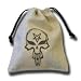 Q-Workshop: Skull Dice Bag in Linen