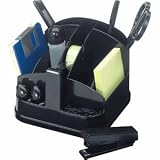 Produkt-Bild: Ecobra Stiftek&ouml;cher Achilles/081001 schwarz 9 F&auml;cher