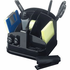 Ecobra Stifteköcher Achilles/081001 schwarz 