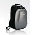Max Group HM53BACK15-SV Harmony Silver-Black 15.4 in. Laptop Square-Shape Backpack