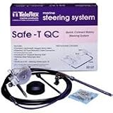 Teleflex SS13710 Safe-T Quick Connect Marine Rotary Steering System