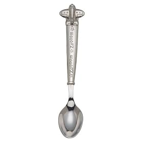 Reed and Barton Zoom Zoom Infant Feeding Spoon