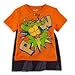 Teenage Mutant Ninja Turtles Little Boys' Tmnt Cape T-shirt