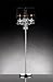 New: Modern Simplicity Collection Crystal Floor Lamp