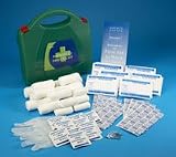 Kitchen & Housewares : PREMIER FIRST AID KIT IN CASE, HSE CONFORMANCE FOR 1-10 PERSONS