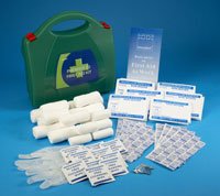 Buy PREMIER FIRST AID KIT IN CASE, HSE CONFORMANCE FOR 1-10 PERSONS online at Discounted New and Used prices. Delivered to your door with Off-The-Bookshelf.