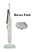 Bissell Steam Mop Hard Floor Cleaner with 2 Extra Microfiber Replacement Pads