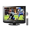 SuperSonic 22 Inch Widescreen HDTV LCD W/ BUILT-IN ATSC DIGITAL TUNER, BUILT-IN DVD PLAYER & AC/DC Operation (SC-225)