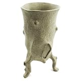 31QxdRaqbcL. SL160  Happy Bonsai Tall Zisha Pot Trunk Shaped 4.2   4.8 Height