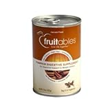 Fruitables All Natural Puree Pumpkin and Cinnamon Dry Dog Food Mixer