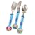 Peppa Pig Cutlery - Children's 3pc Gift Set
