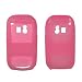 PINK SILICON SKIN Cover Case for Sprint Palm Centro 690 - Flexible Soft