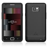 SGP Samsung Galaxy S2 (i9100) Case Ultra Silke Series [Soul Black]