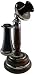 Golden Eagle WOODCANDLESTICK GEE805 Wood Candlestick Phone