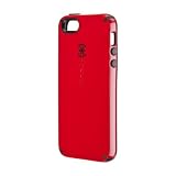 Speck Products CandyShell for iPhone 5 - Pomodoro Red/Black