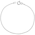 Sterling Silver 1.2 mm Pallini Bead, Ball Chain NICKEL FREE ( 7 inch - 30 inch )