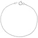 Sterling Silver 1.2 mm Pallini Bead, Ball Chain NICKEL FREE ( 7 inch - 30 inch )