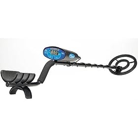 Click here to buy Quick Silver Metal Detector by Bounty Hunter.