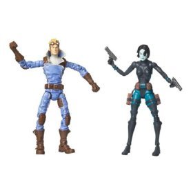 Marvel Legends Exclusive Two-Pack - Cannonball & Domino