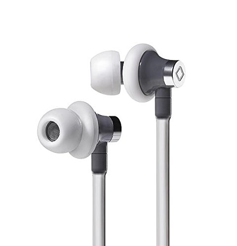 Aircom a3 airtube stereo headset, active, white