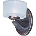 Maxim 9041FTOI Elle 1-Light Bath Vanity Oil Rubbed Bronze Frosted Glass