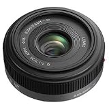 Panasonic LUMIX G 20mm f/1.7 Aspherical Pancake Lens for Micro Four Thirds Interchangeable Lens Cameras