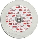Red Dot Pediatric Electrode, Gel, 3.2Cm, 3/Pk