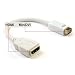 PTC Mini-DVI to HDMI Adapter with 6ft HDMI Cable for Macintosh