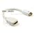 PTC Mini-DVI to HDMI Adapter with 6ft HDMI Cable for Macintosh