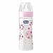 Chicco 250ml Wellbeing PP Bottle (Pink)