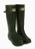 Outdoor Living : Ladies Comfort Fit Green Country Wellies Size 6