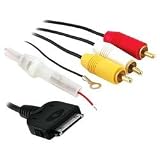  : Axxess AIP-AV iPod Accessory Cables iPod To Audio/Video Cable