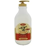 Canus Goat's Milk Moisturizing Lotion 33.6 oz (1 L)