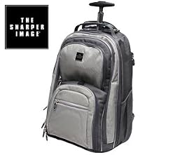 Sharper Image TSI8015 17" Backpack Trolley