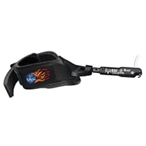 Tru Ball The Beast Bone Collector Release Black Buckle Strap, Large