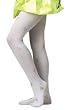Girls Snow White Sparkle Tights - Child Medium
