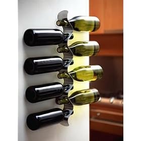 Black and Blum flow Wine Rack by Black & Blum