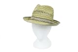 MENS STRAW TRILBY HATIMAGE