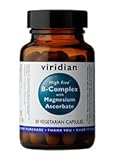 Viridian - High Five B-Complex with Magnesium Ascorbate: 90 Vegetarian Capsules