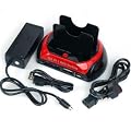 TOPDIGI DUALHD DUAL 2.5 3.5 SATA&IDE eSATA HDD Dock Docking Station USB