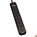 Tripp Lite TLP712B Surge Protector Strip 120V 7 Outlet 12ft Cord 1080 Joule Black