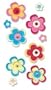Jolees Jolee's Boutique Le Grande Dimensional Stickers, Felt Summer Flowers