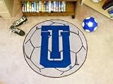 Tulsa Golden Hurricane NCAA 29 Round Soccer Ball Area Rug Floor Mat